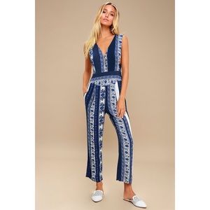 Free People All Shook Up Jumpsuit